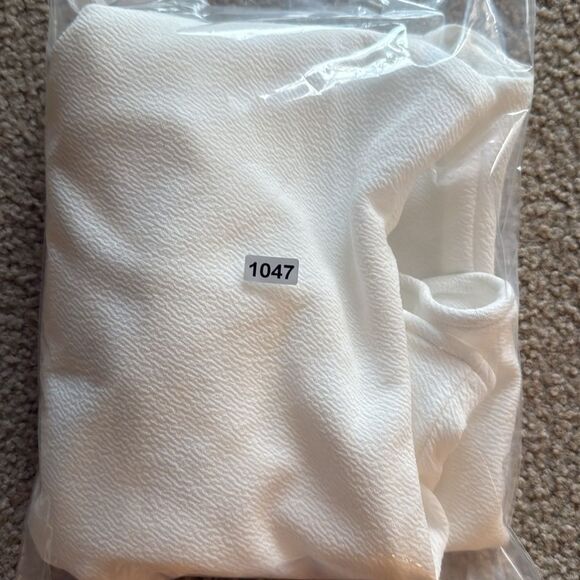 Show Me Your Mumu Best Bodysuit in White Size L - Picture 8 of 8